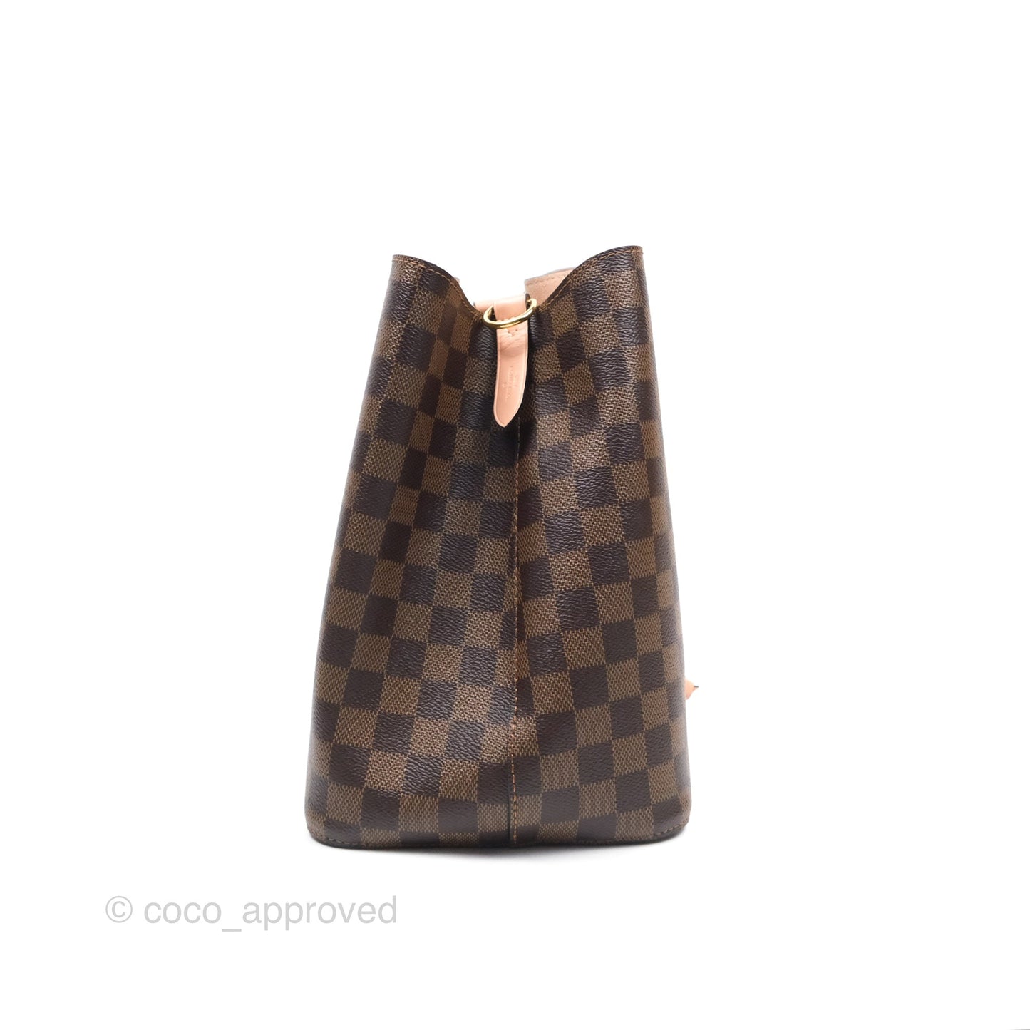 Louis Vuitton Neonoe Bucket Bag MM Monogram Canvas Rose Poudre