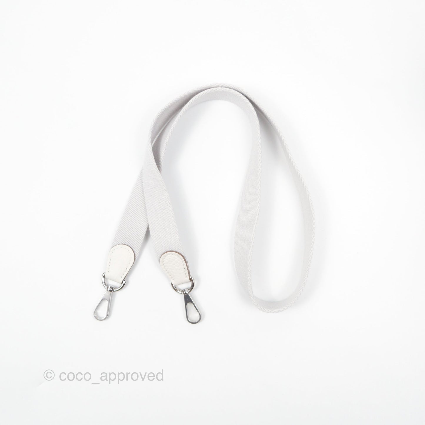 Hermès Mini Evelyne 16 Gris Pale M4 Clemence Palladium Hardware