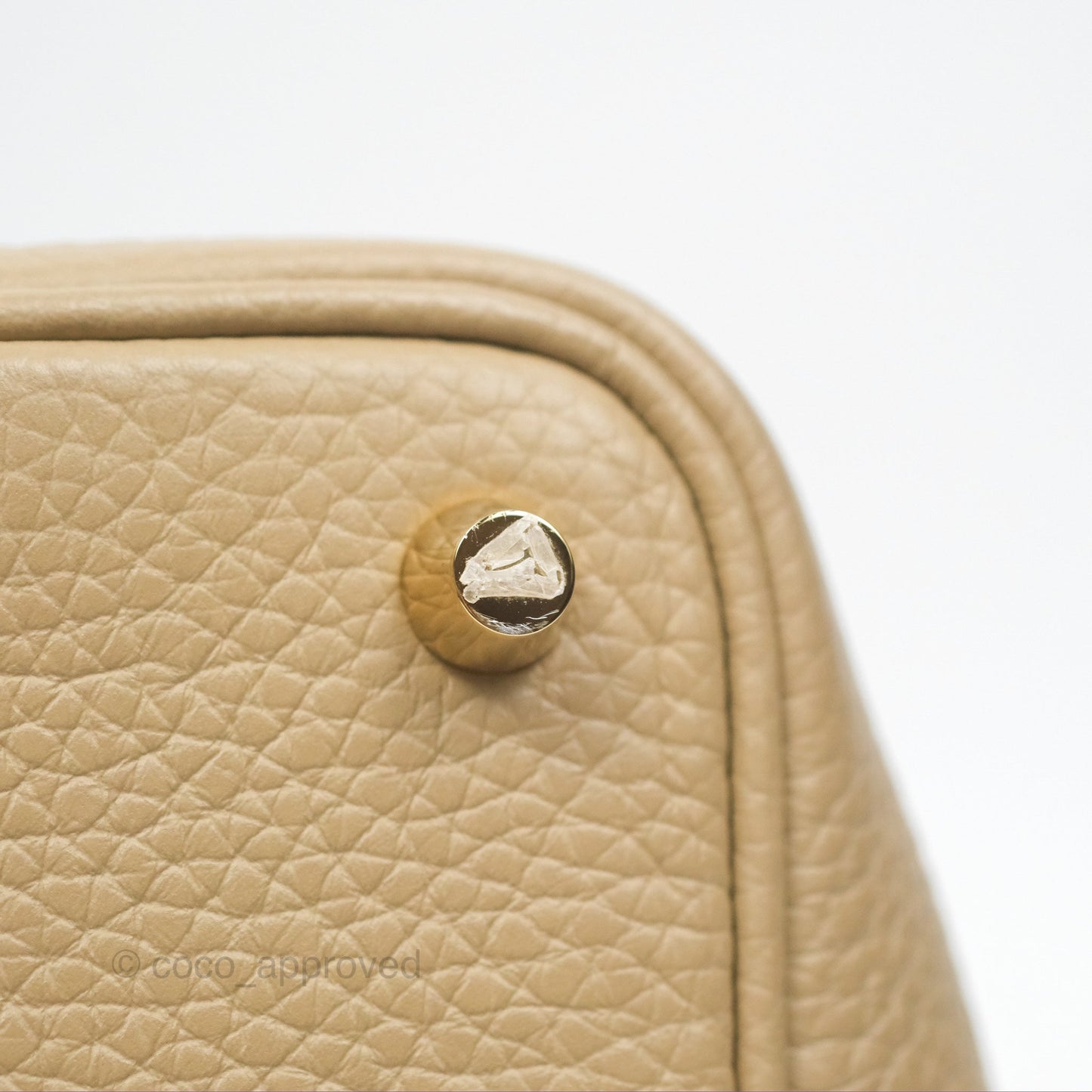 Hermès Picotin Lock 18 Trench Taurillon Clemence Gold Hardware