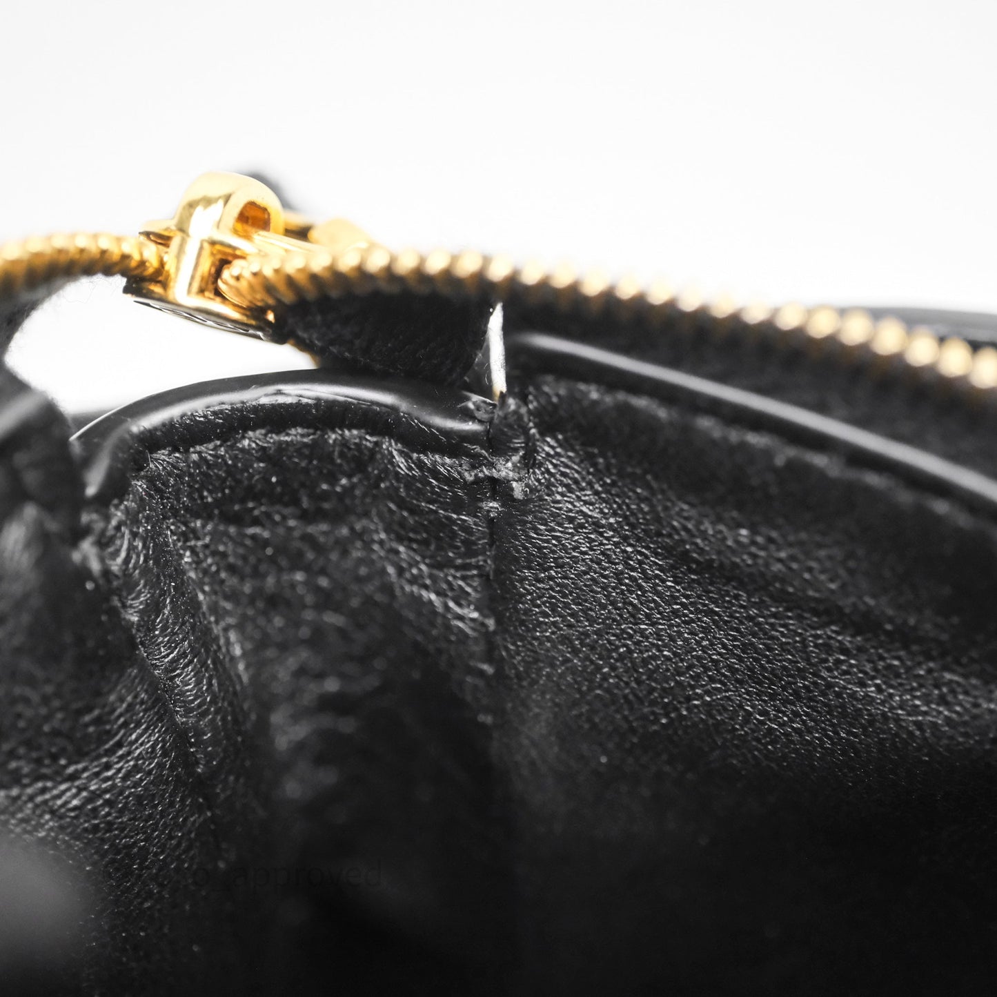 Balenciaga Rodeo Sling Pochette Leather Shoulder Bag Black Calfskin