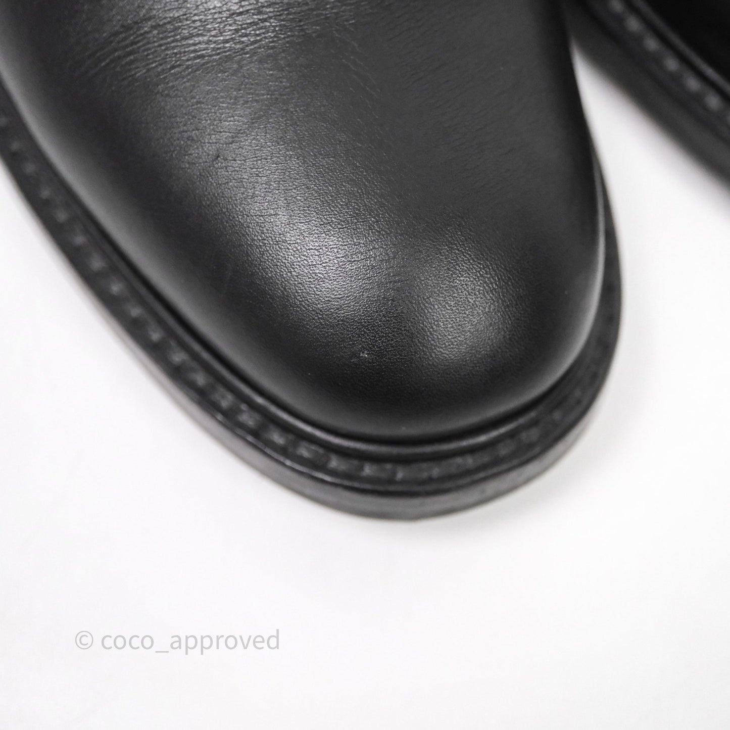 Christian Dior Empreinte Ankle Boot Black Calfskin