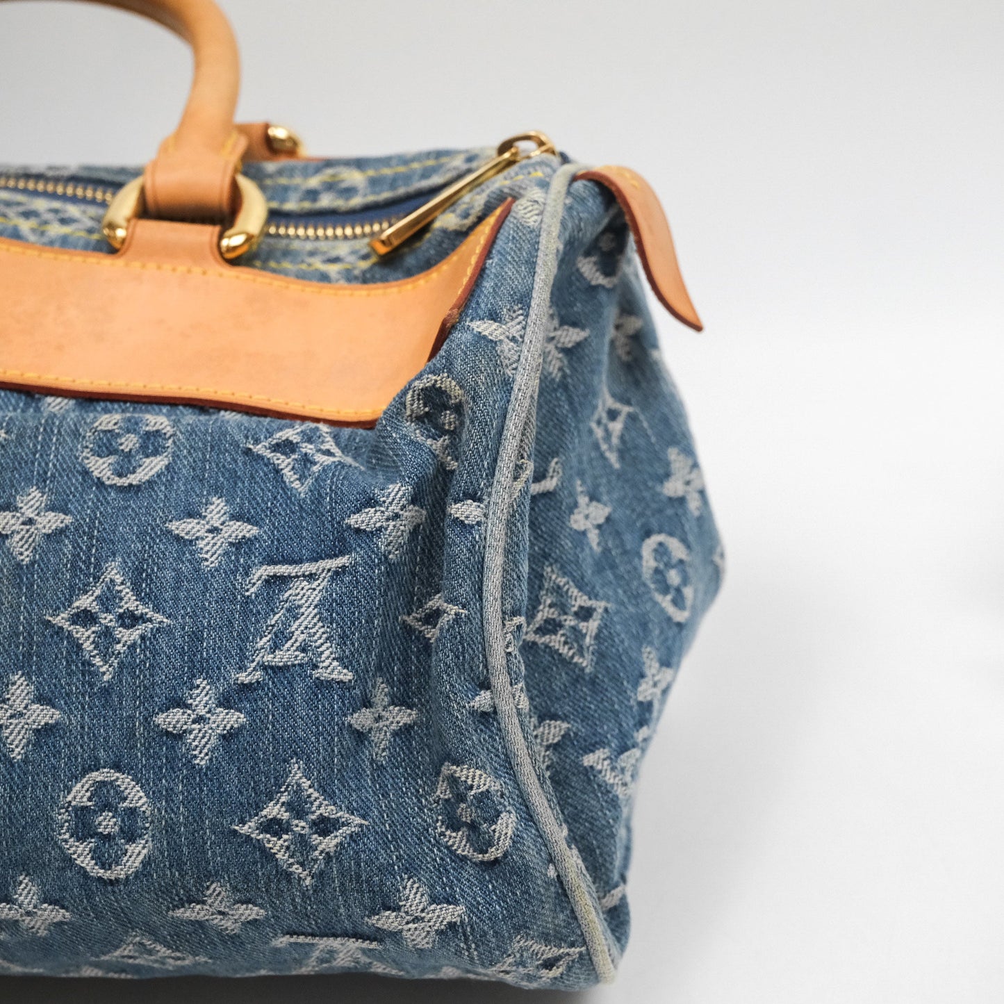 Louis Vuitton Vintage Speedy Denim Monogram