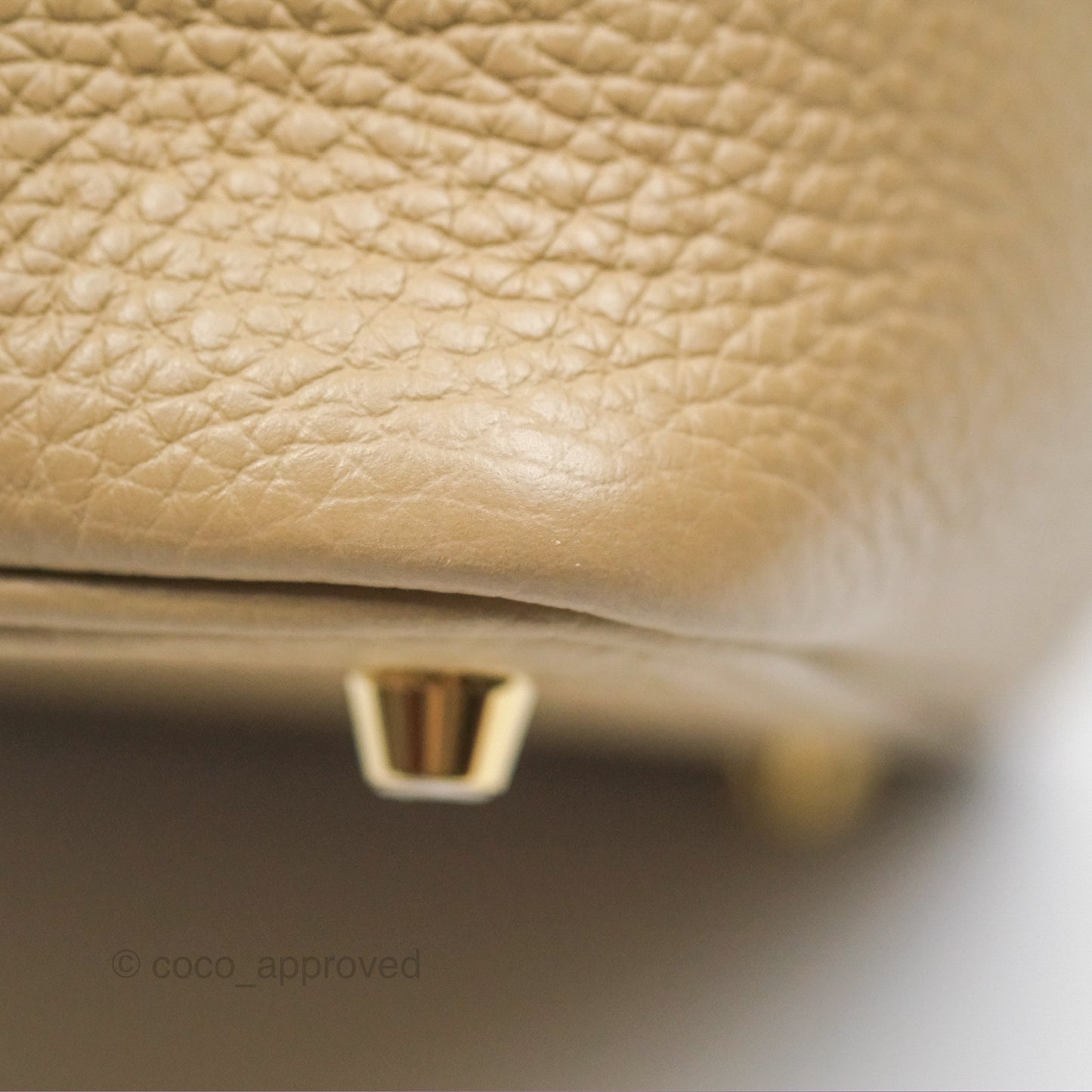 Hermès Picotin Lock 18 Trench Taurillon Clemence Gold Hardware