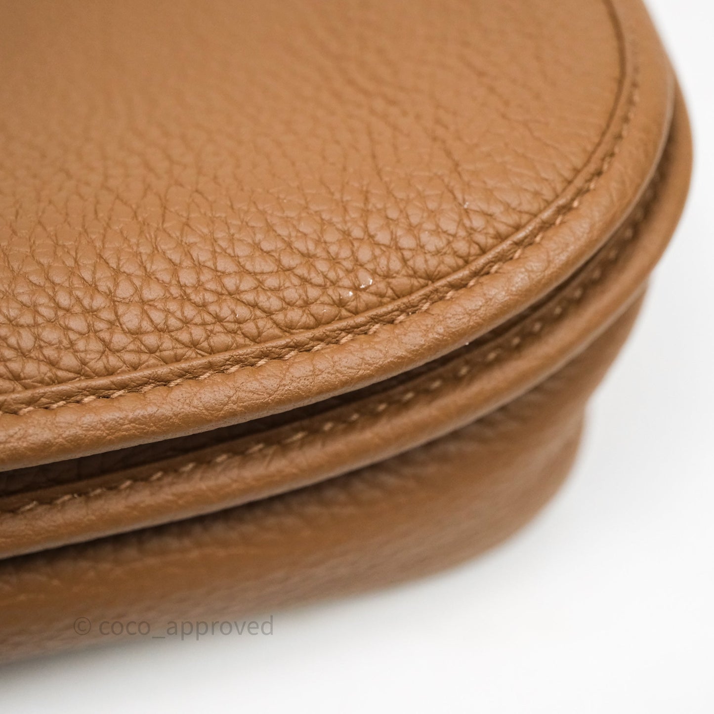 Hermes Evelyne III 29 Alezan 3G Clemence Palladium Hardware