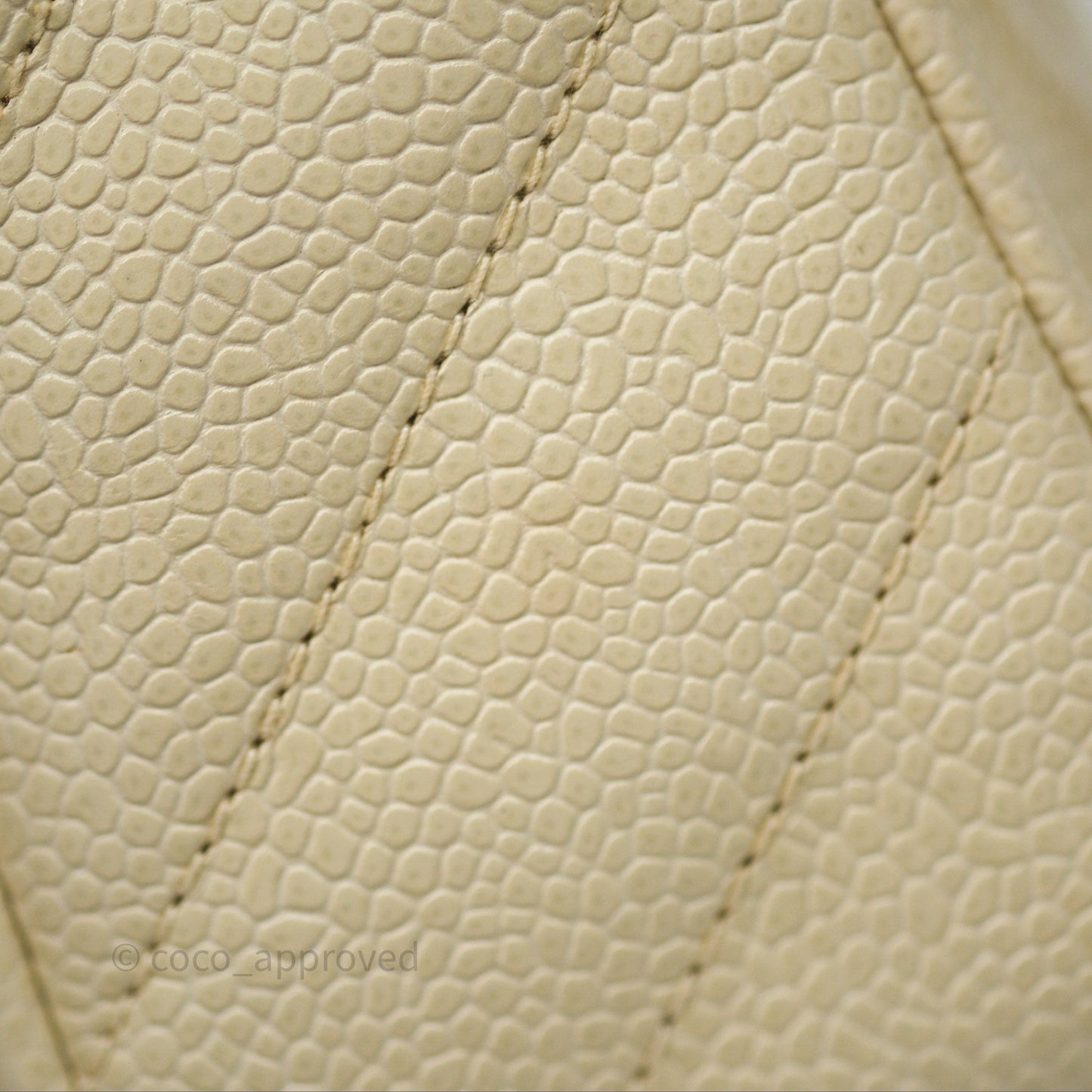 Chanel Vintage Chevron Camera Bag Light Beige Caviar Gold Hardware