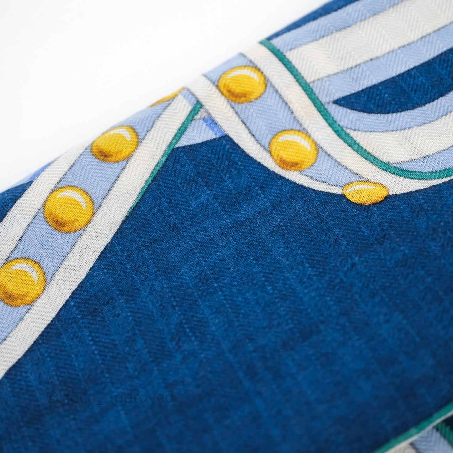 Hermès Cachemire Soie Grand Tralala Scarf 140CM