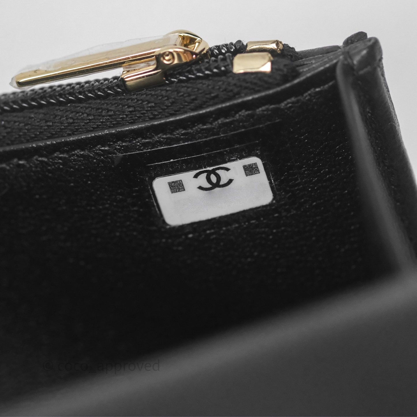 Chanel Top Handle Mini WOC Black Lambskin Gold Hardware