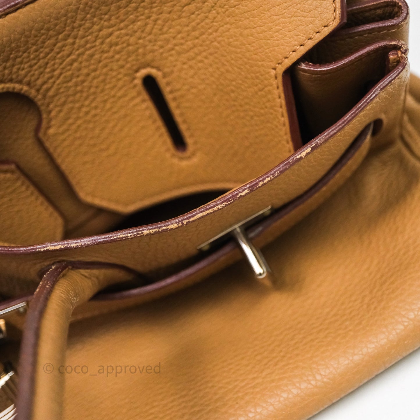 Hermès Birkin JPG Shoulder Bag 42 Tabac Camel 24 Palladium Hardware