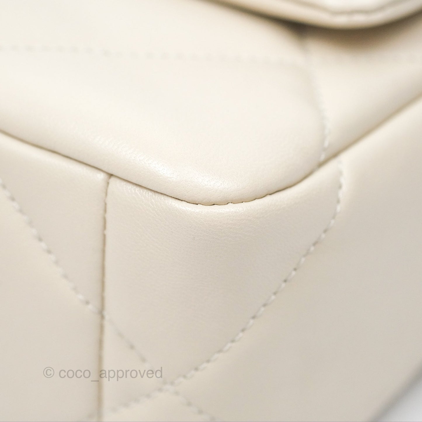 Chanel 19 Small Ivory Mixed Hardware