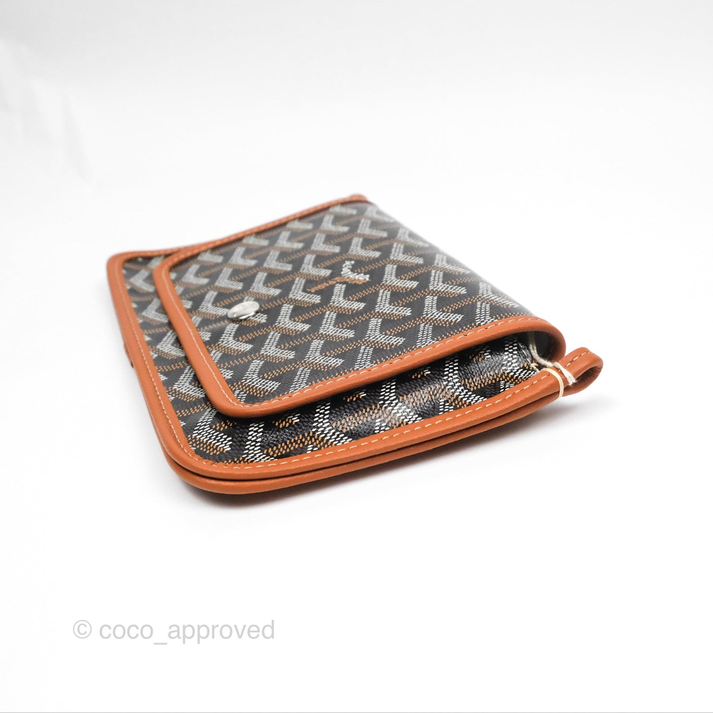 Goyard Plumet Pocket Wallet Tan
