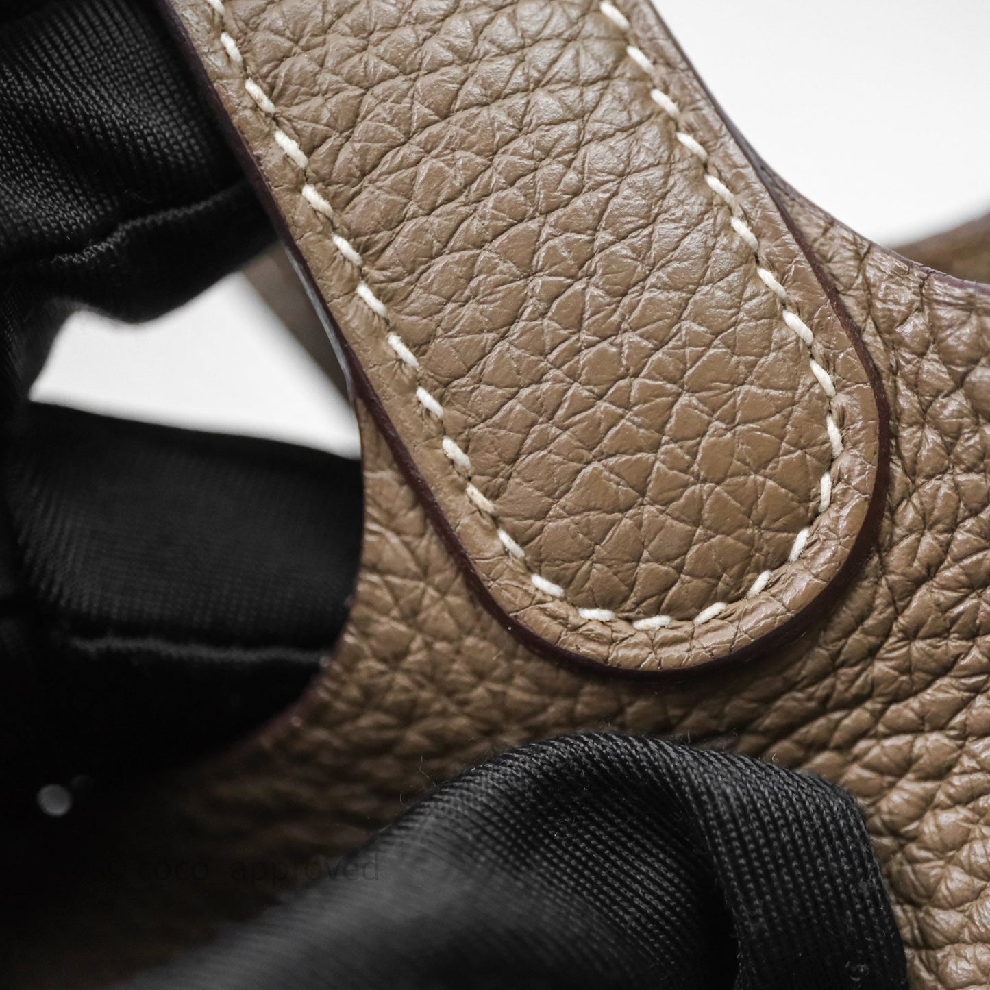 Hermès Picotin Lock 18 Etoupe Clemence Palladium Hardware