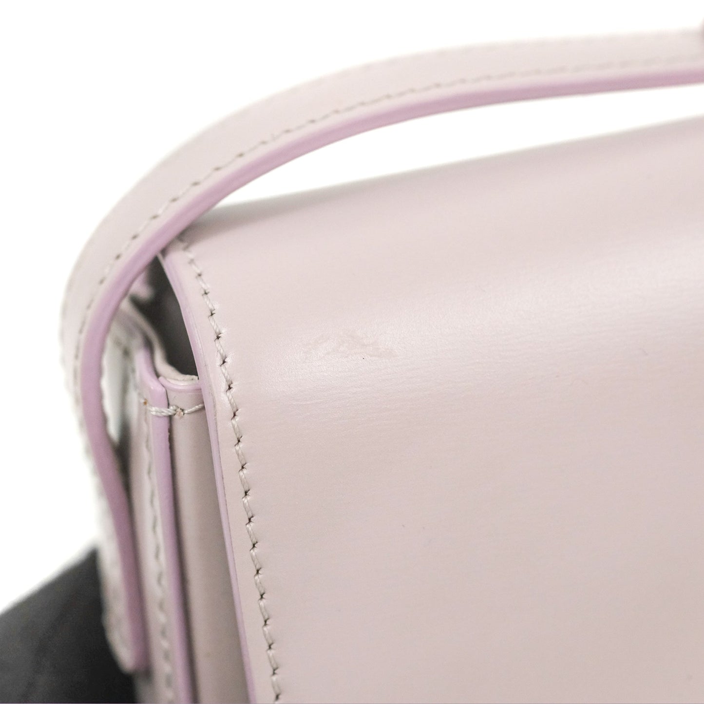 Celine Triomphe Shoulder Bag Peony Calfskin