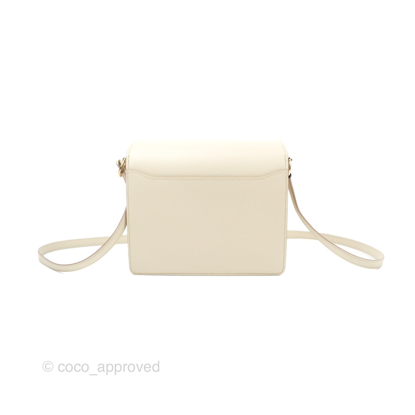Hermès Roulis Mini 18 Beton Evercolor Permabrass Hardware
