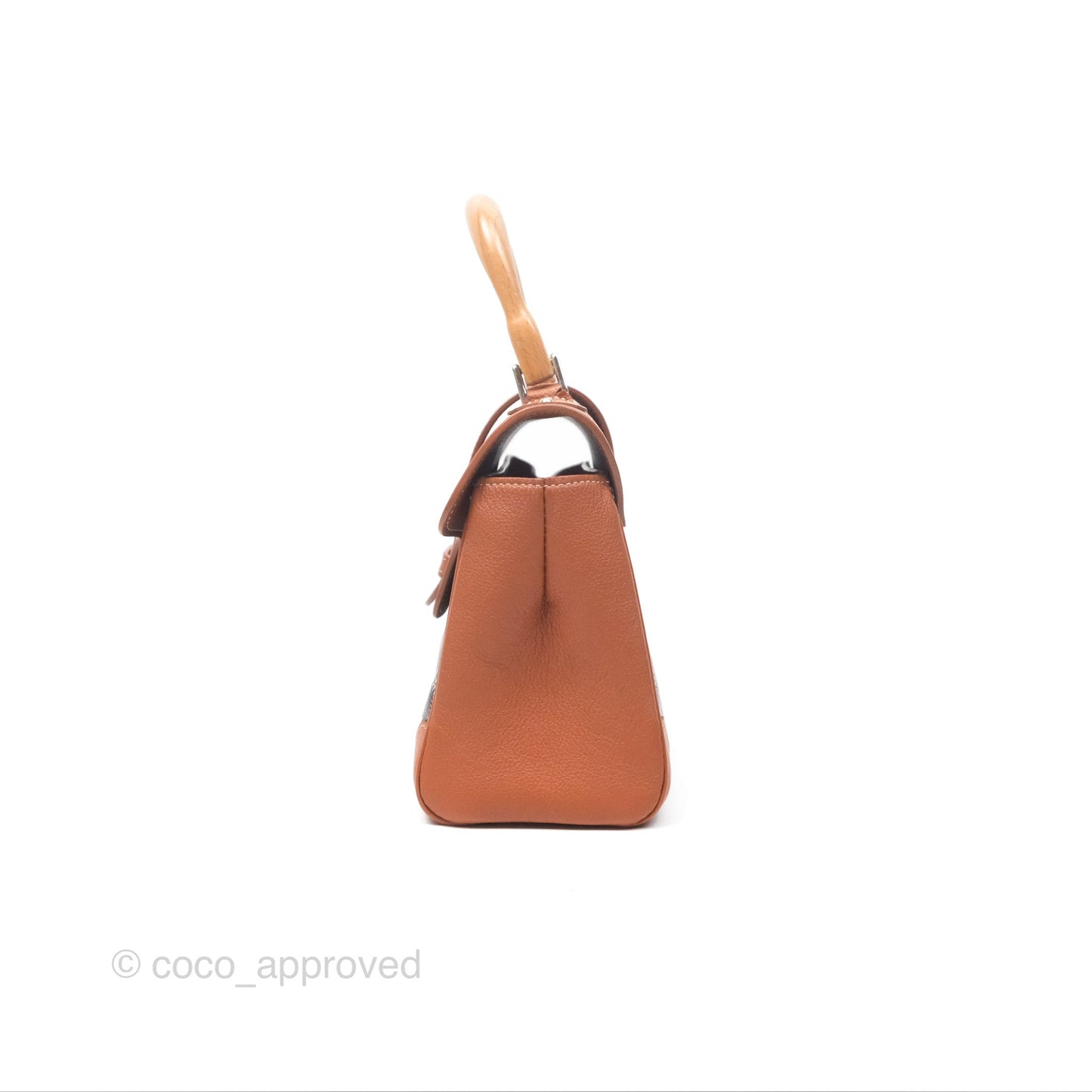 Goyard Saïgon Mini Bag Tan Goyardine Canvas/Chevroches Calfskin
