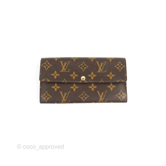 Louis Vuitton Vintage Sarah Wallet Monogram
