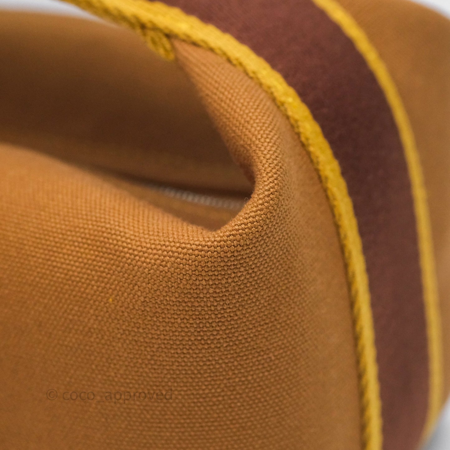 Hermès Small Bride-A-Brac Ocre Canvas