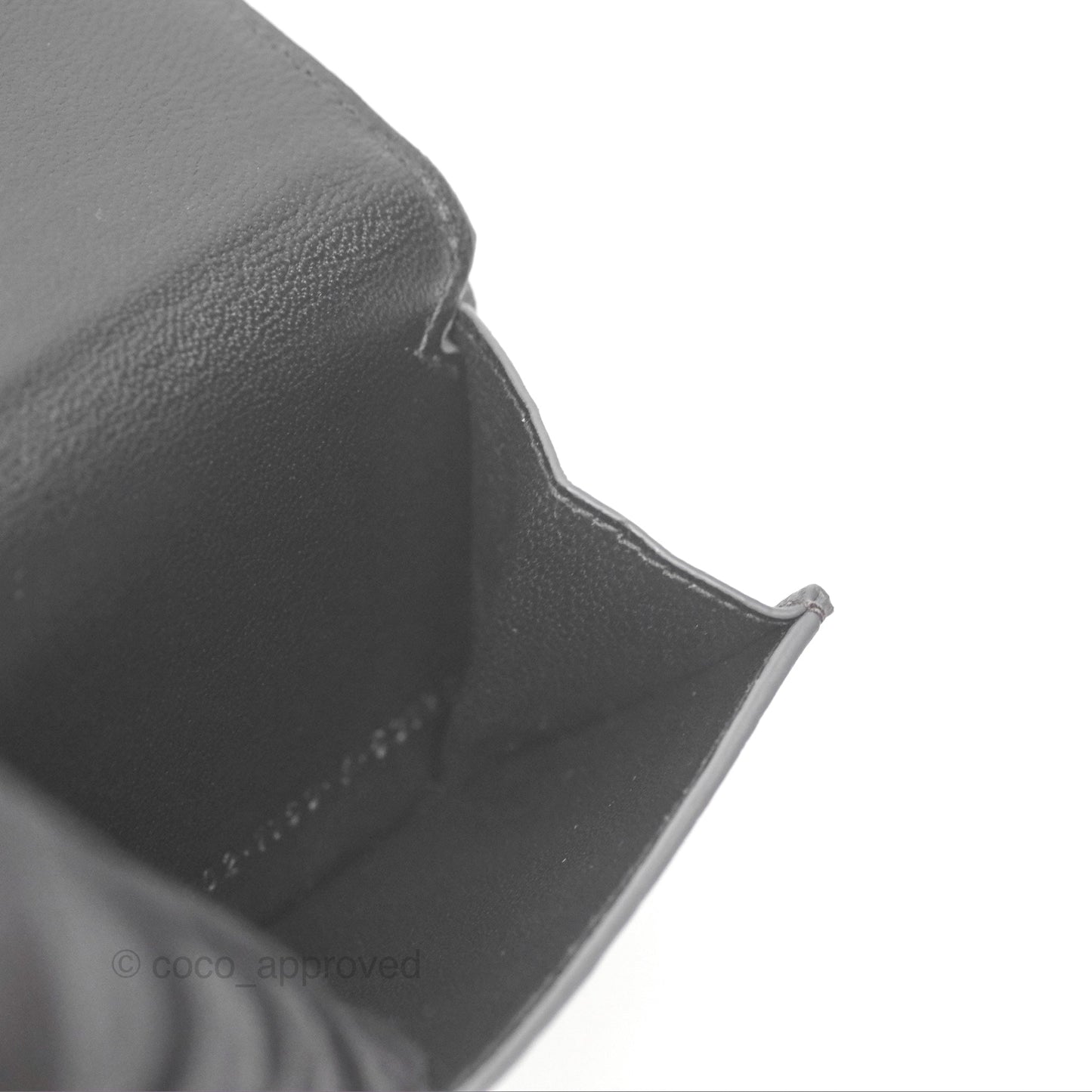 Balenciaga Mini Wallet Grey
