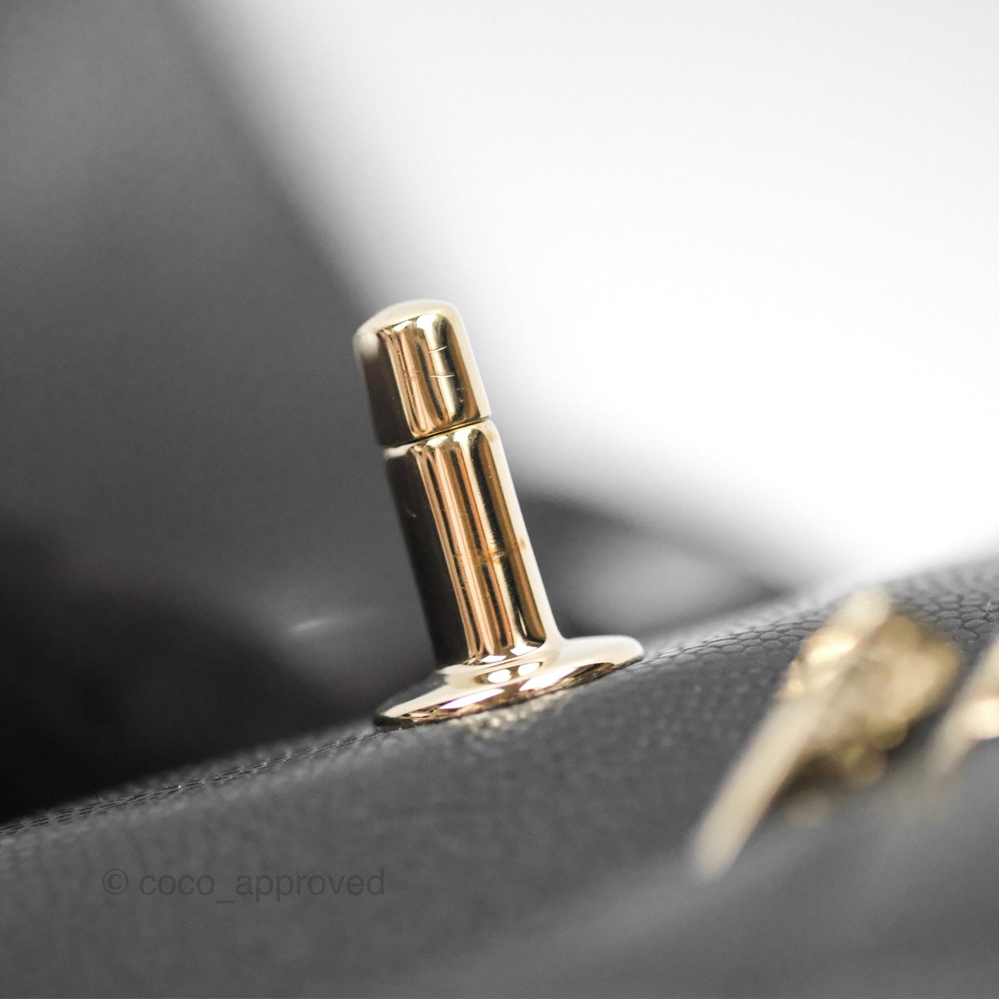 Chanel Quilted Business Affinity Backpack Black Caviar Gold Hardware