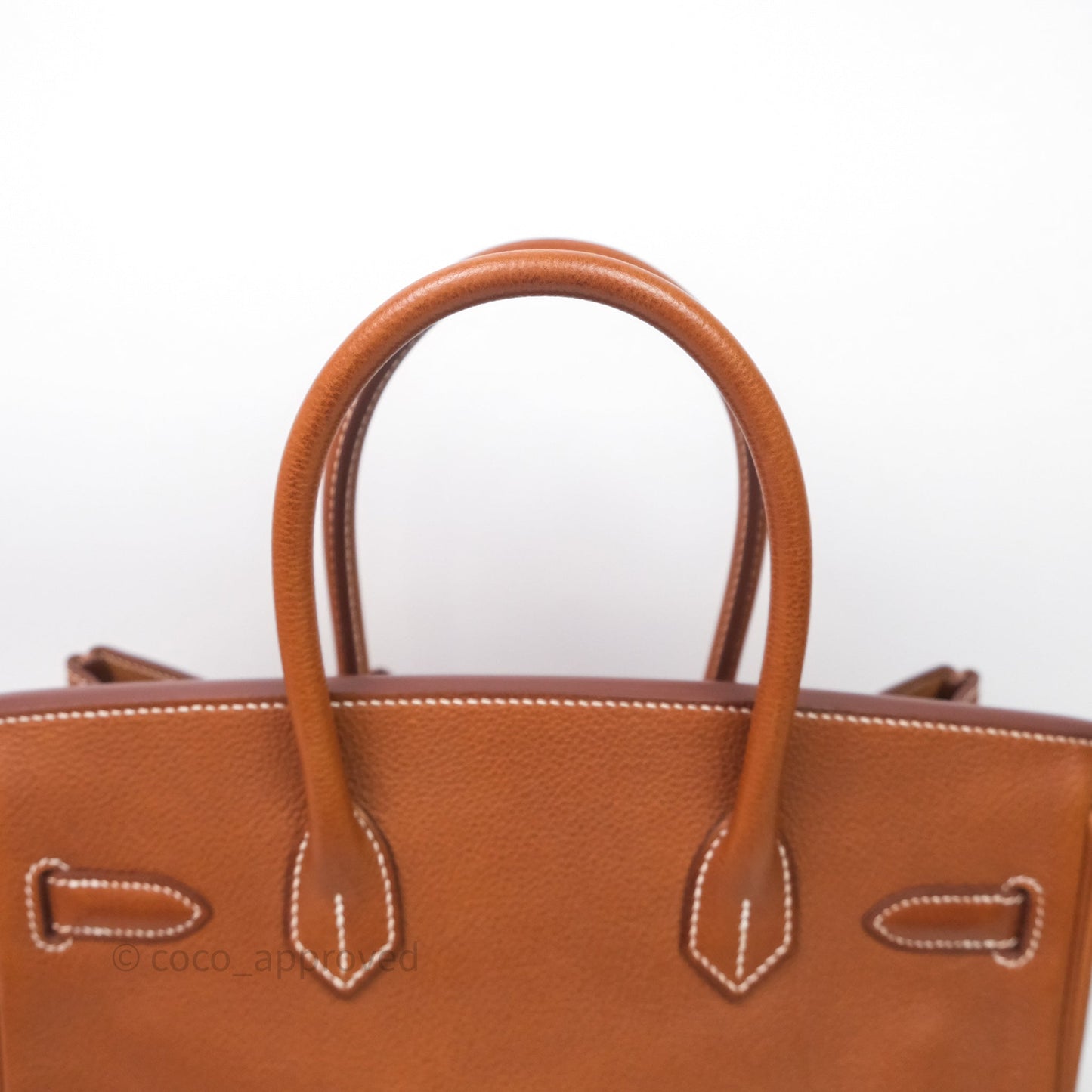 Hermes Birkin 30 Barenia Fauve Gold Hardware