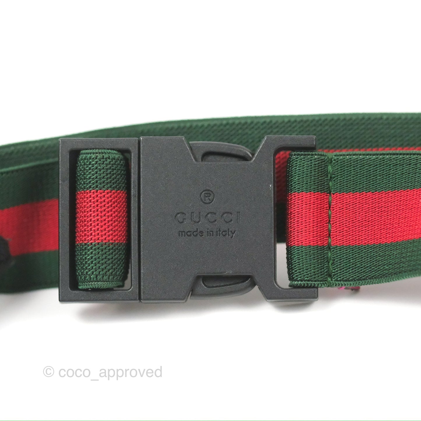 Gucci Girls Supreme Monogram Deer Belt Bag