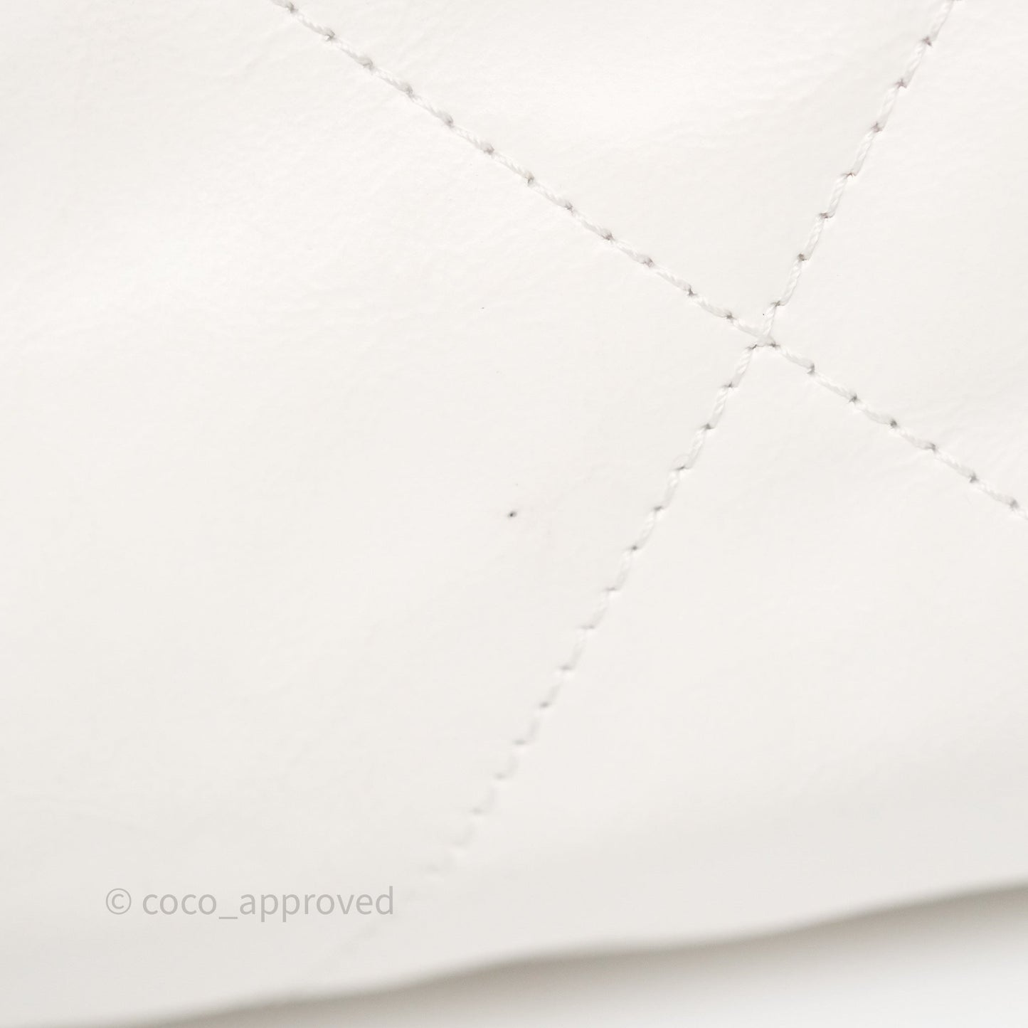 Chanel 22 Small White Aged Calfskin Black Logo Aged Gold Hardware