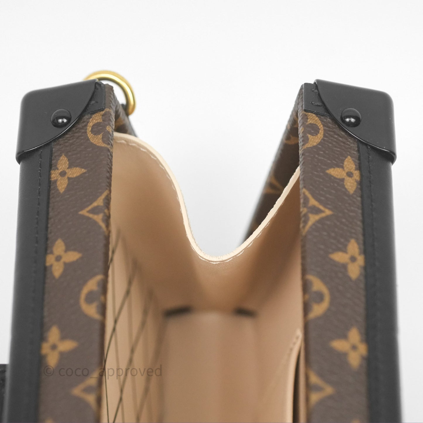 Louis Vuitton Monogram Petite Malle