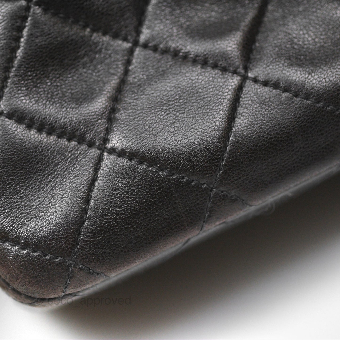 Chanel Classic Vintage Small Flap Black Lambskin 24K Gold Hardware