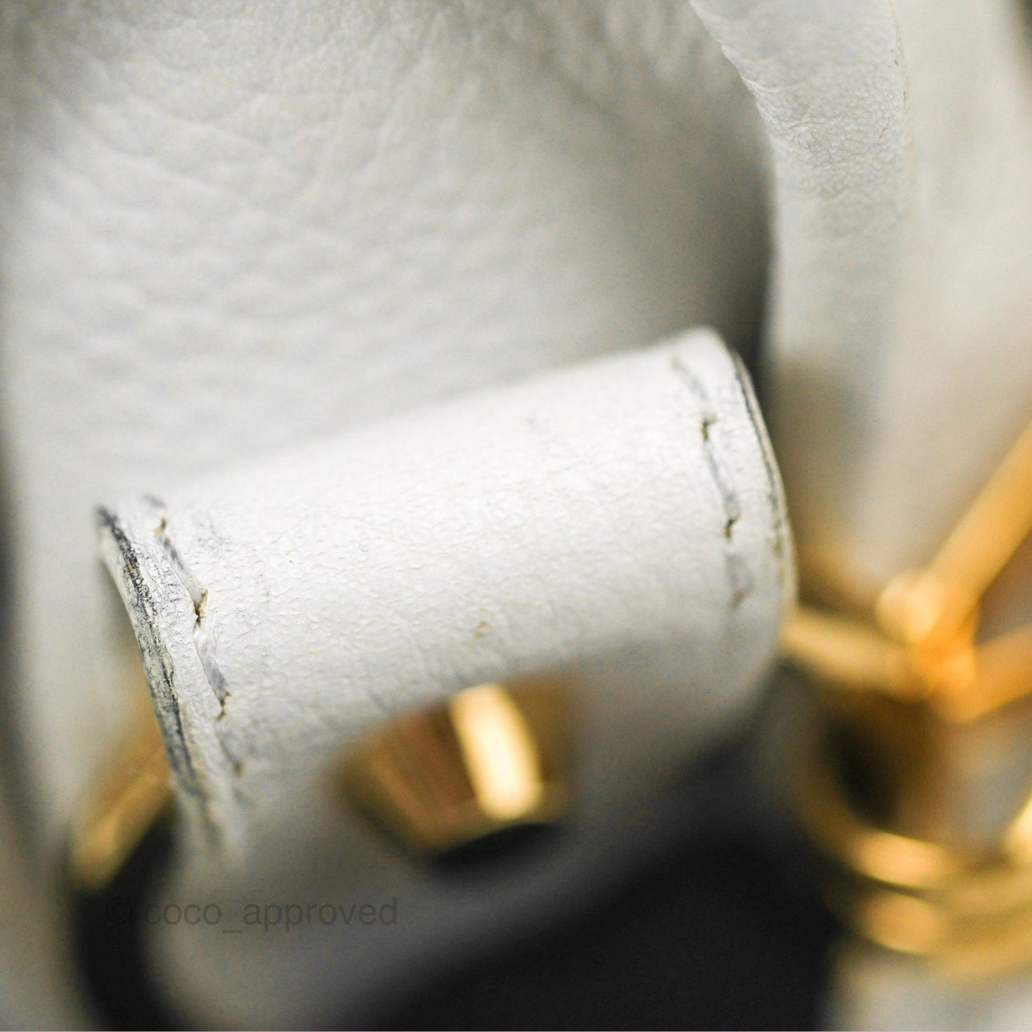 Balenciaga Classic Small City Bag White Aged Calfskin Gold Hardware
