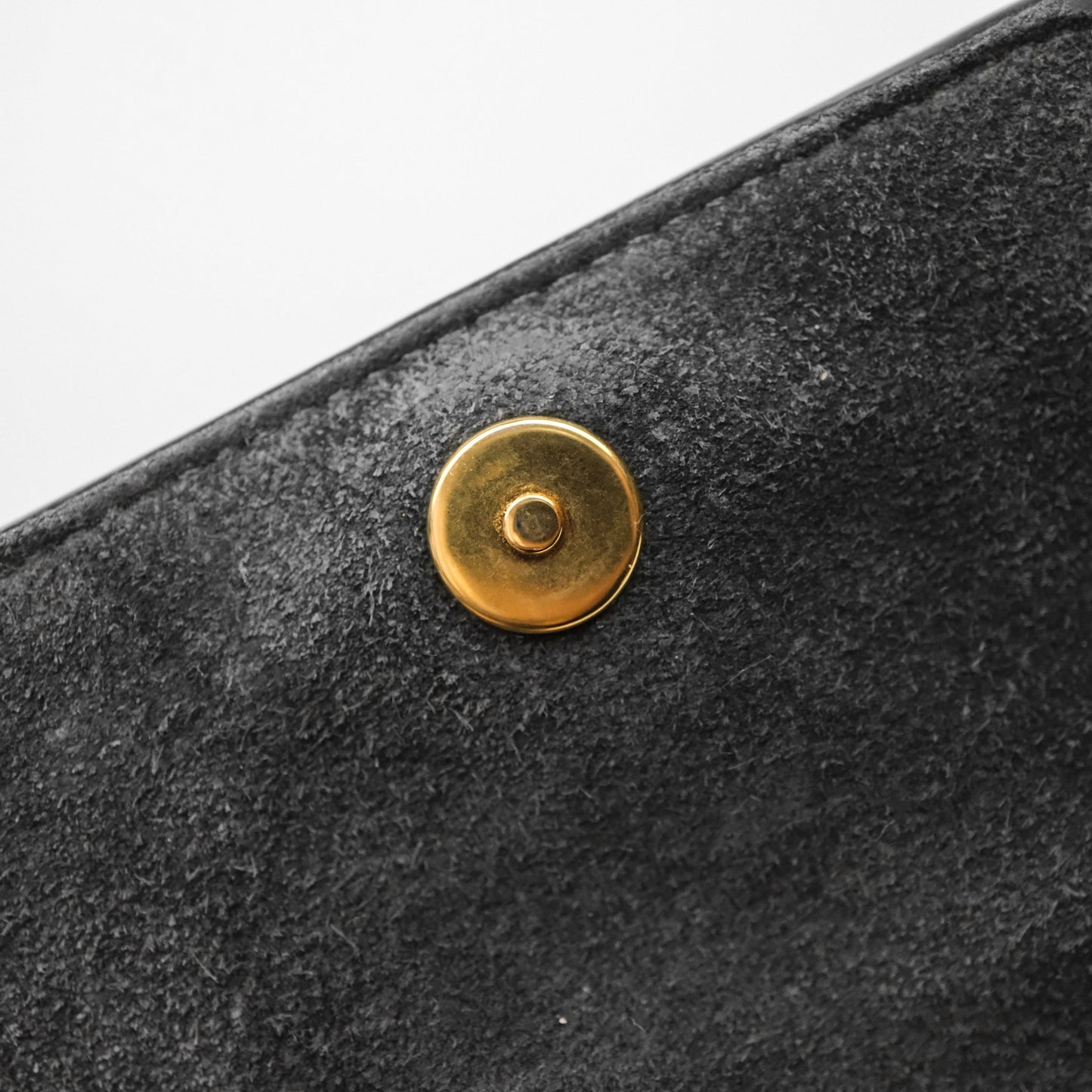 Celine Nano Belt Bag Grey Grained Calfskin Gold Hardware