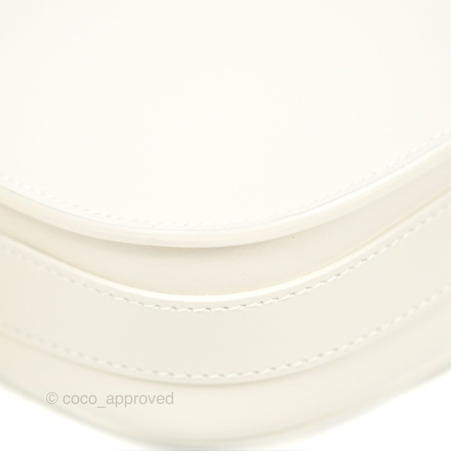 Dior Small Bobby Bag White Box Calfskin