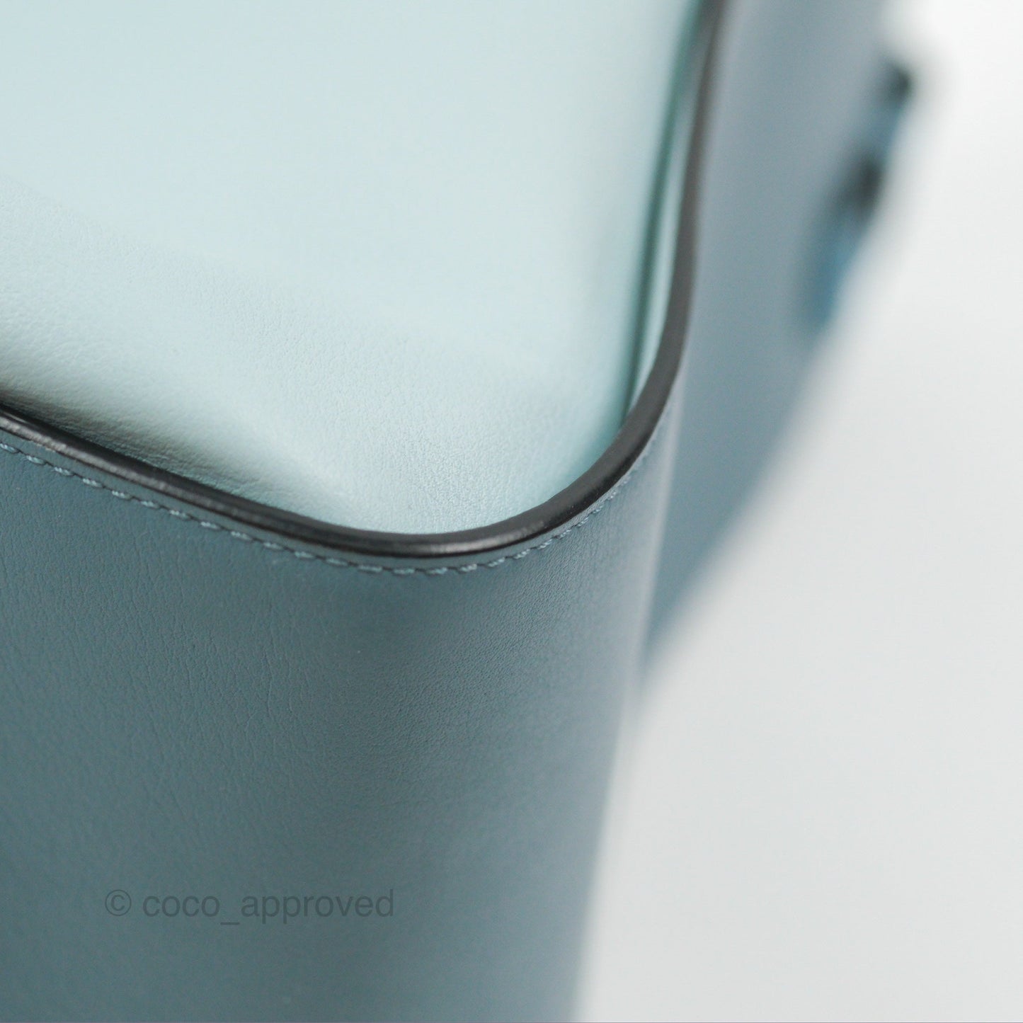 Loewe Medium Hammock Shoulder Bag Light Blue Aqua Stone