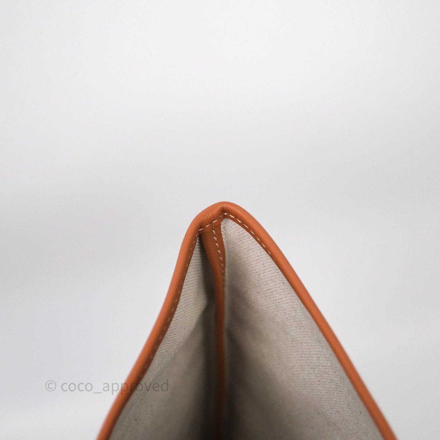 Goyard St Louis Tote PM Tan Black