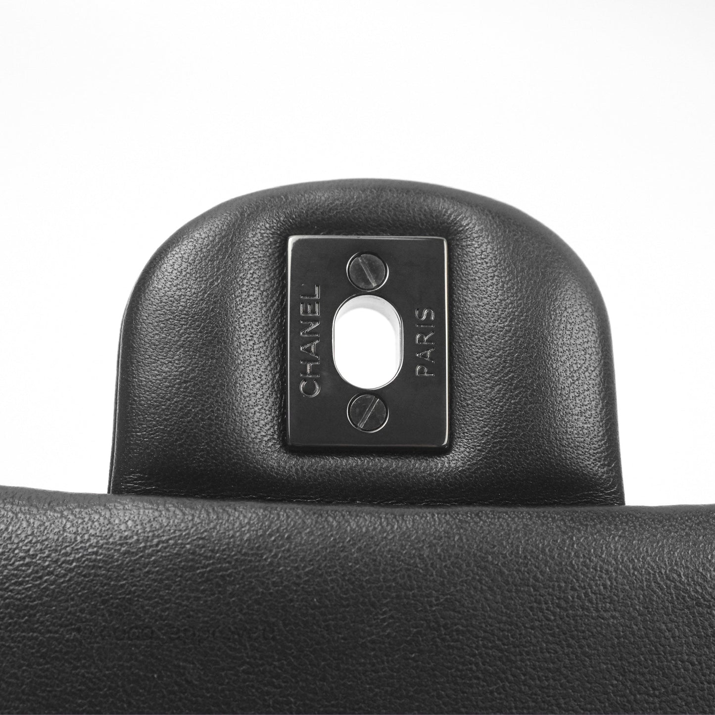 Chanel Quilted Mini Rectangular So Black Lambskin