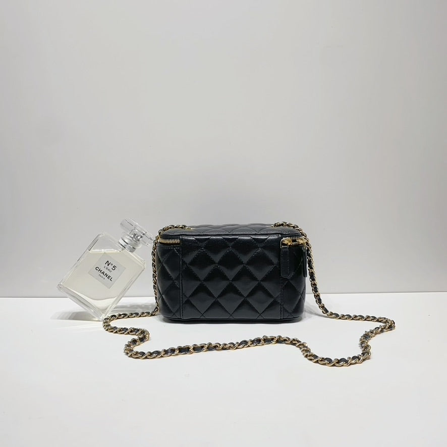 No.4279-Chanel Timeless Classic Vanity With Chain