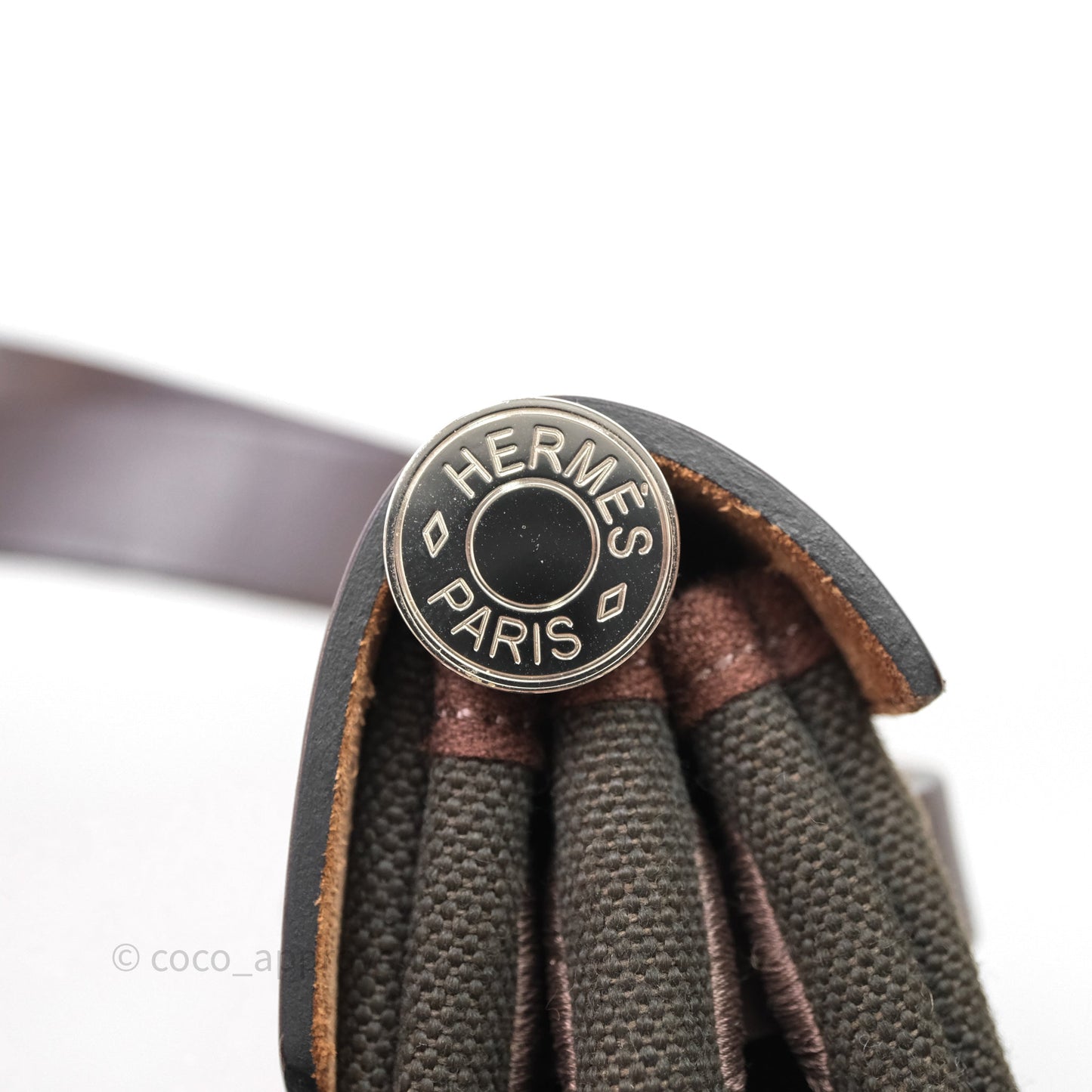 Hermès Herbag Zip 31 Dark Bronze Ebene 46 Palladium Hardware