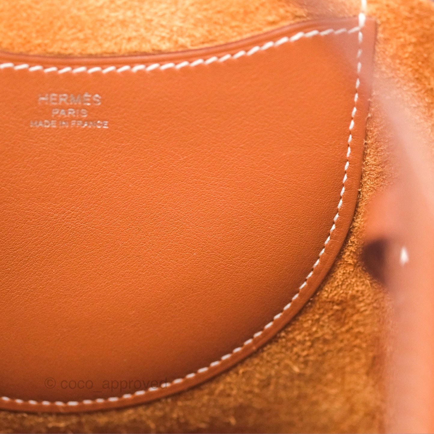 Hermes In-The-Loop 18 Gold Clemence Palladium Hardware