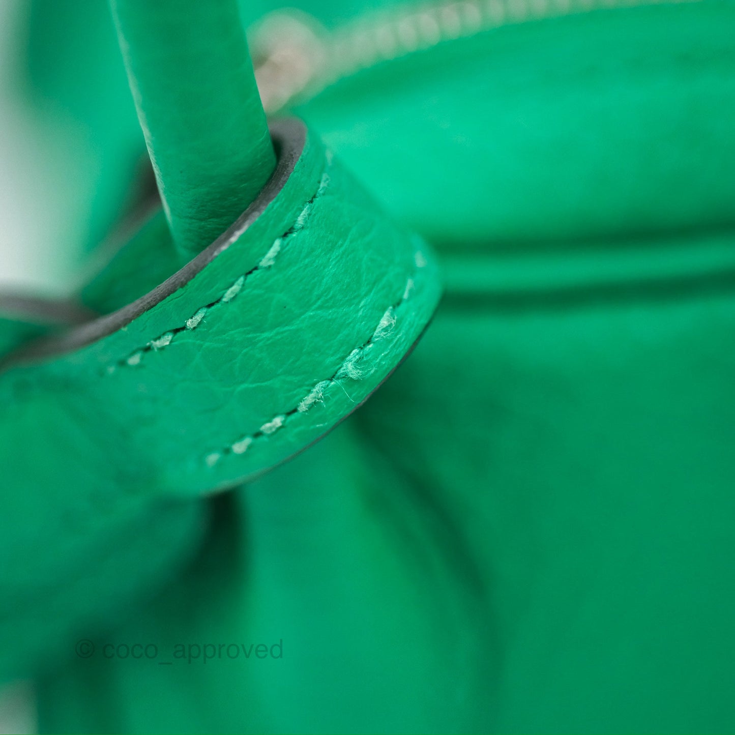 Hermès Mini Lindy 20 Menthe 6W Clemence Palladium Hardware