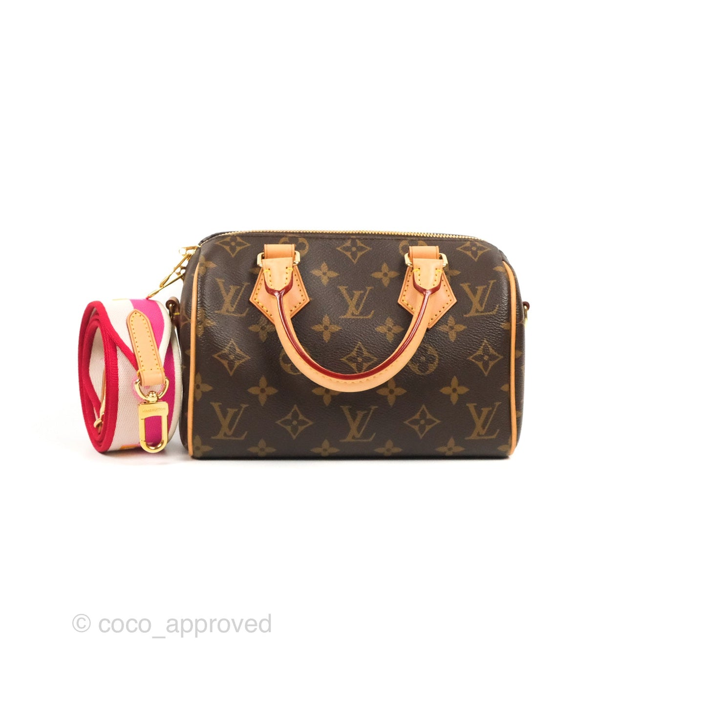 Louis Vuitton Speedy Bandoulière 20 Monogram