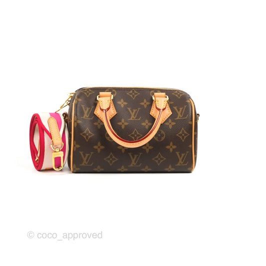 Louis Vuitton Speedy Bandoulière 20 Monogram