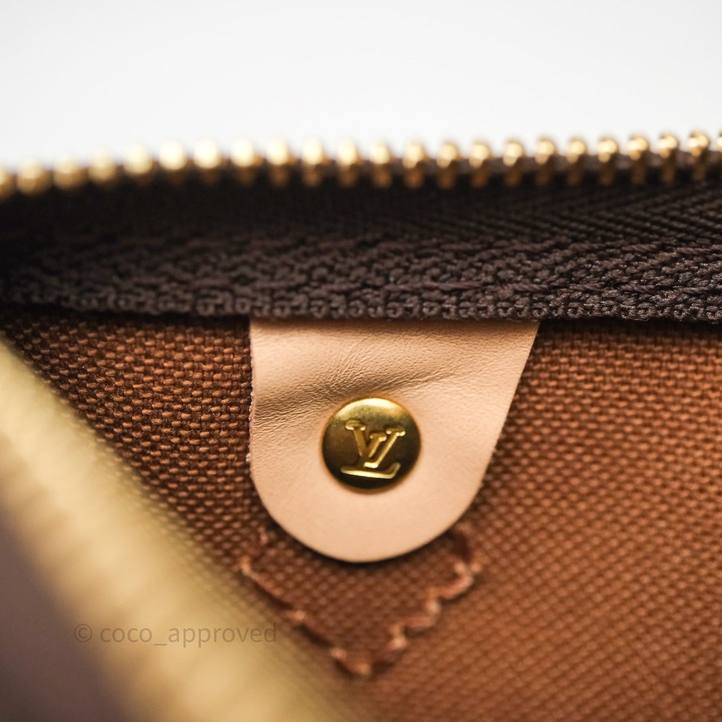 Louis Vuitton Nano Speedy Monogram Canvas