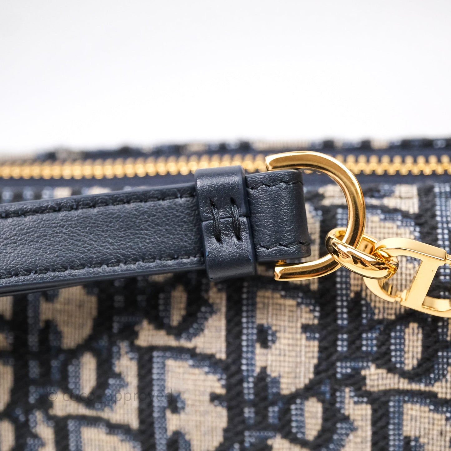 Christian Dior Oblique Star Chain Hobo Bag
