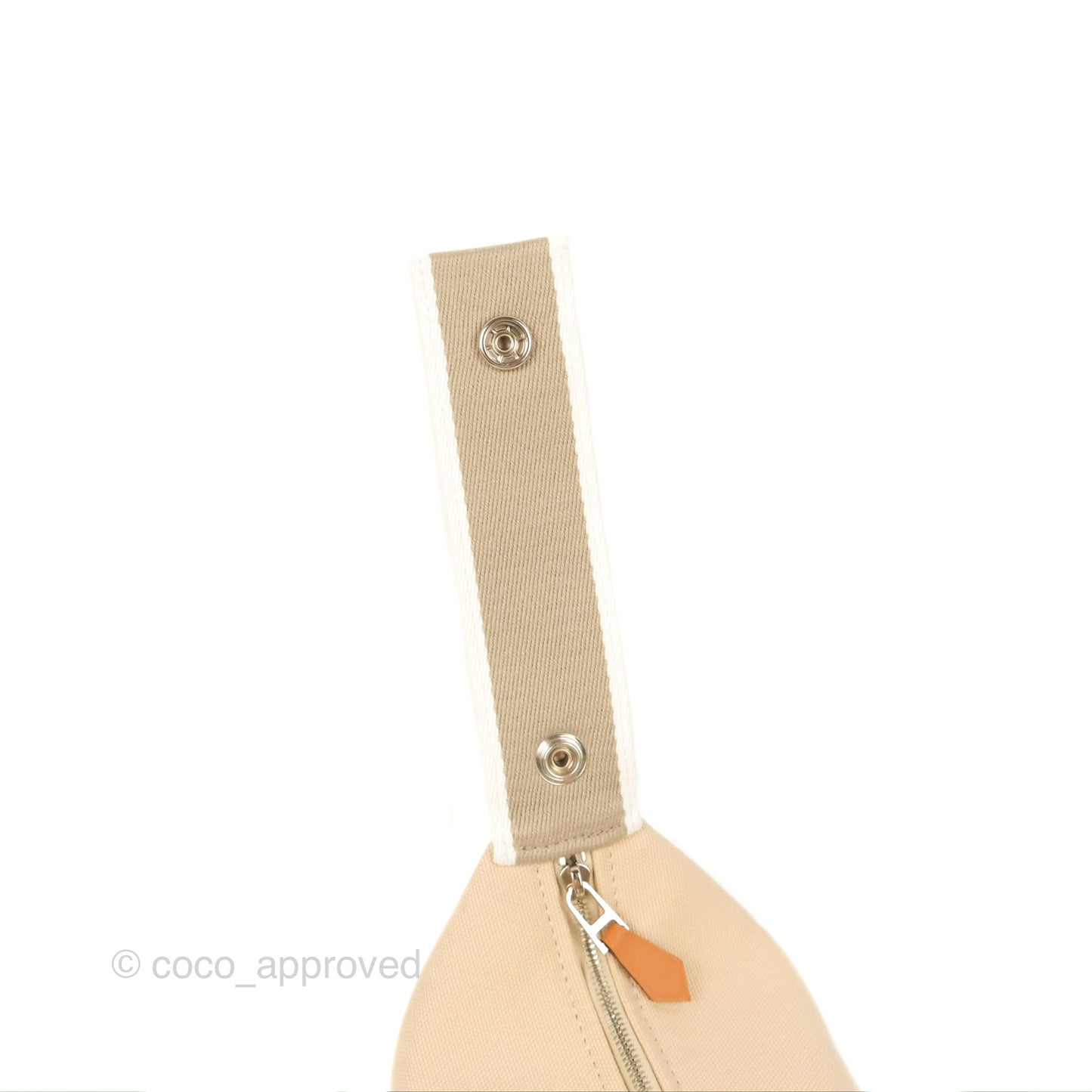 Hermès Small Bride-A-Brac Natural Canvas