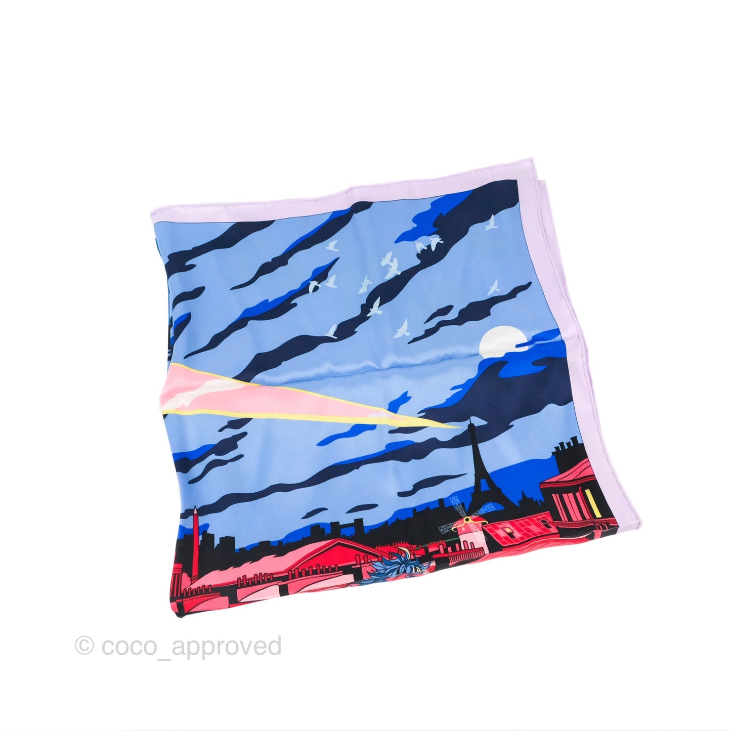 Hermès Minuit au Faubourg Scarf 70