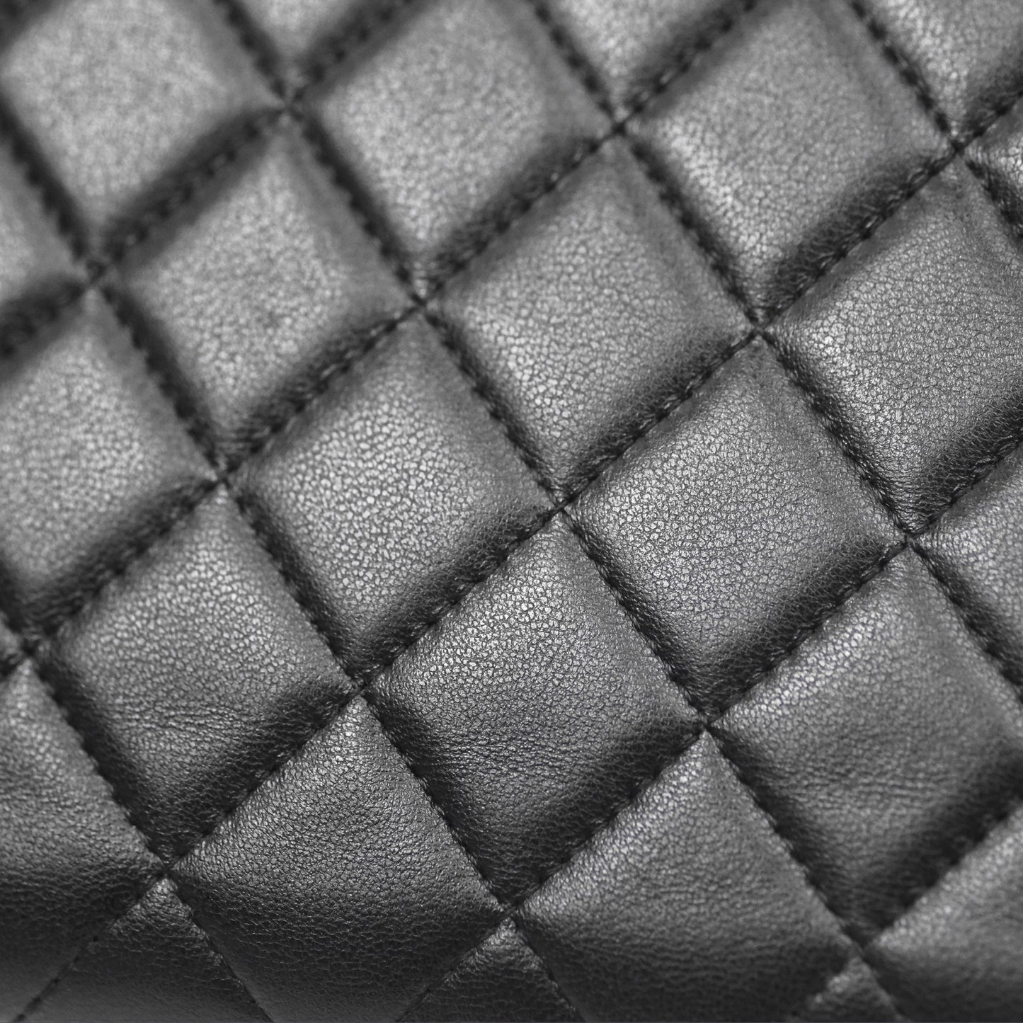 Chanel Zip Around Organiser Wallet Black Lambskin Gold Hardware