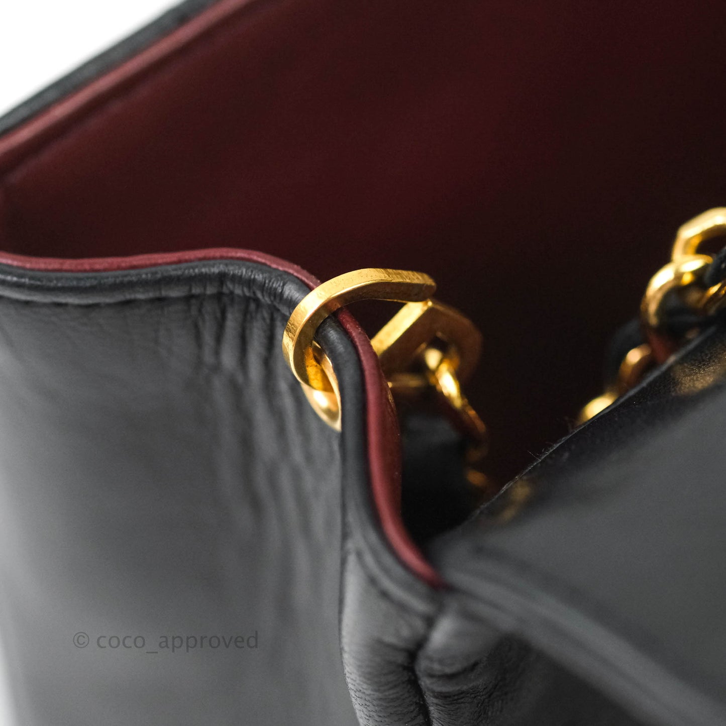 Chanel Black Quilted Lambskin Small Vintage Classic Diana Flap Bag