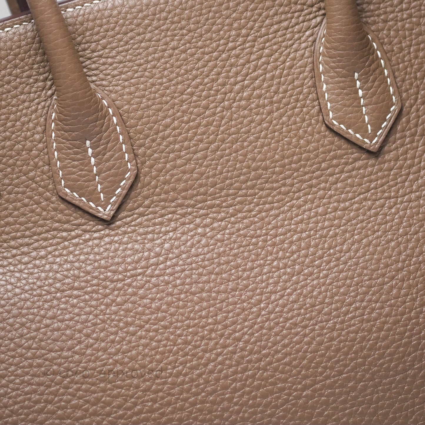 Hermès Birkin 30 Retourne Etoupe 18 Togo Gold Hardware