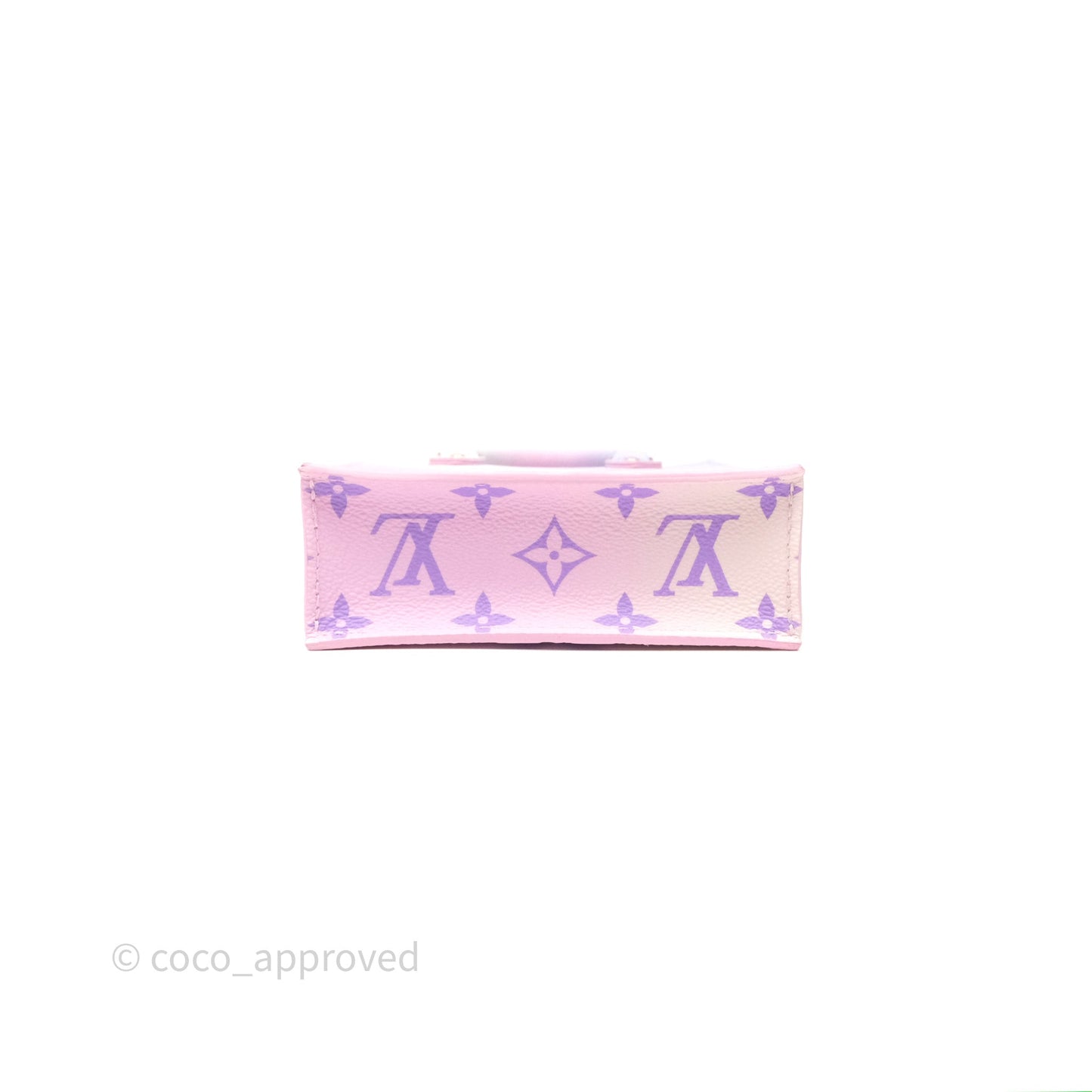 Louis Vuitton Petit Sac Plat Bag Sunrise Pastel