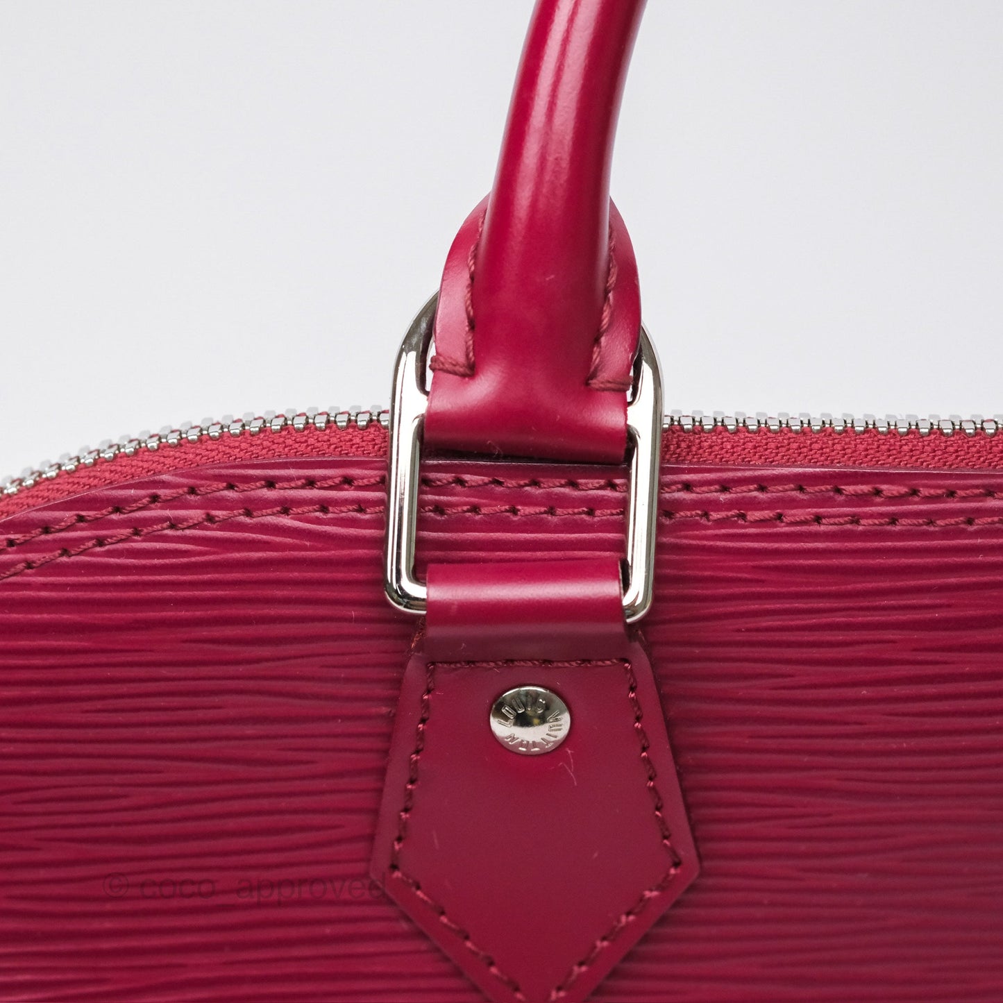 Louis Vuitton Alma PM Fuchsia Epi
