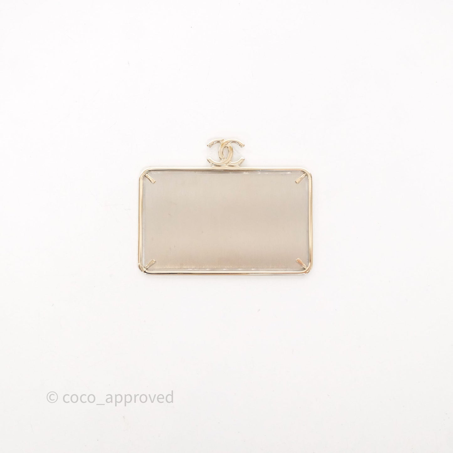 Chanel Quilted Top Handle Mini Vanity Case Black Caviar Gold Hardware
