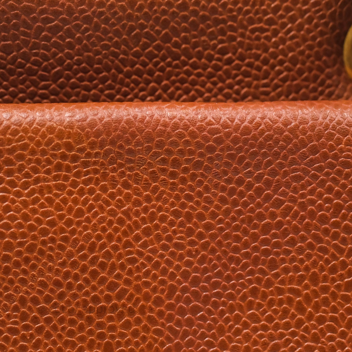 Chanel Vintage Tote Caramel Caviar 24K Gold Hardware